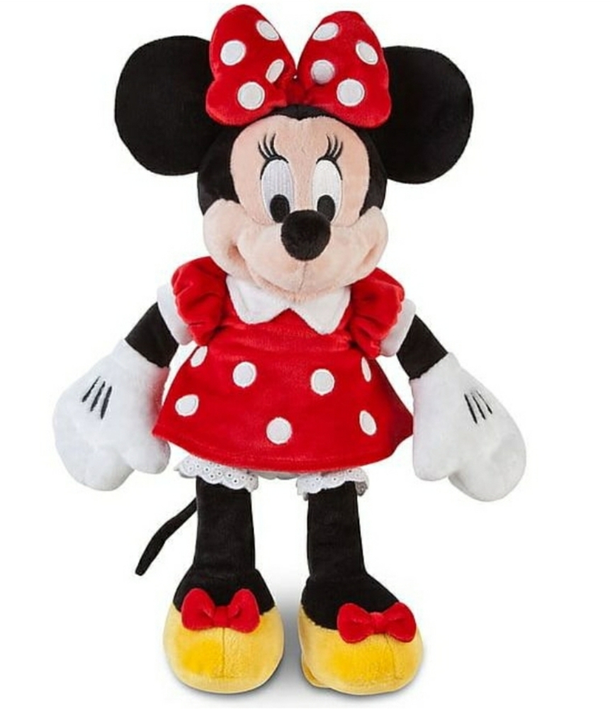 Minnie Mouse plush doll